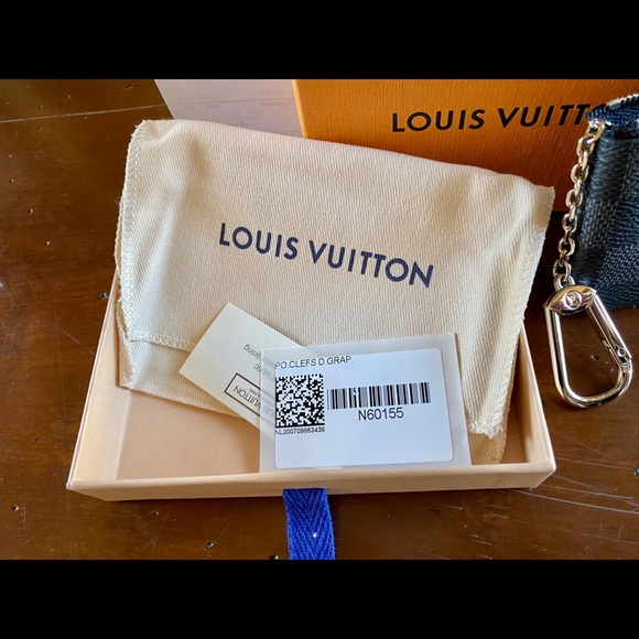 NWT AUTHENTIC LV POCHETTE CLE! - Picture 9 of 16